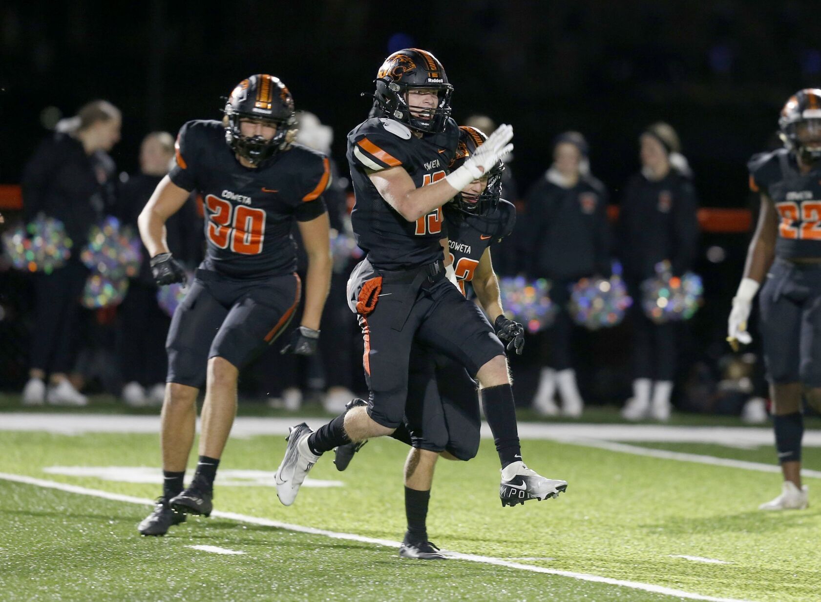 Coweta Tahlequah football